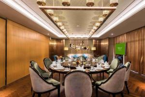 Posezení v ubytování Oakwood Hotel & Residence Suzhou
