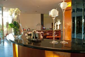 Nápoje v ubytování Hotel Amadeus