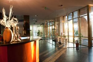 Vstupní hala nebo recepce v ubytování Hotel Amadeus