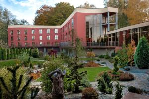 Zahrada ubytování Hotel Amadeus