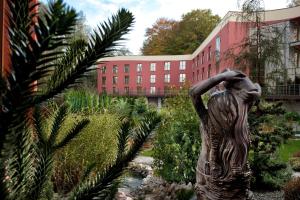 Zahrada ubytování Hotel Amadeus