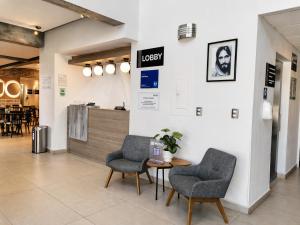 Zona d'estar a Hotel Nuvo