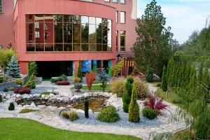 Zahrada ubytování Hotel Amadeus