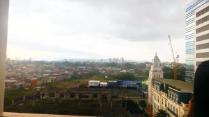 a view of a city from a building at Onelakeshore back smx lanang in Davao City +7 photos