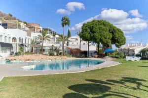 Majoituspaikassa Capistrano terraza privada con vistas al mar tai sen lähellä sijaitseva uima-allas