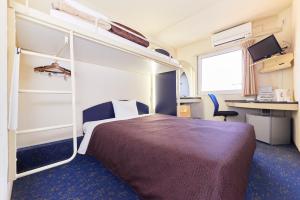 Kuchyň nebo kuchyňský kout v ubytování Hotel Select Inn Isesaki