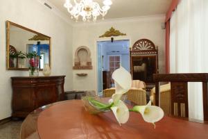 Posezení v ubytování Hotel Abbazia