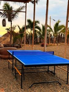 Kemudahan pingpong di El Cottage de Vasco atau berdekatan