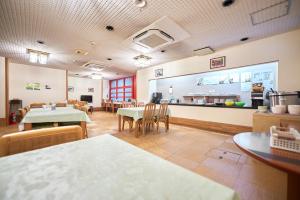西那须野精品酒店的厨房或小厨房
