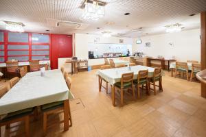 西那须野精品酒店餐厅或其他用餐的地方