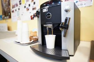 西那须野精品酒店的咖啡和沏茶工具