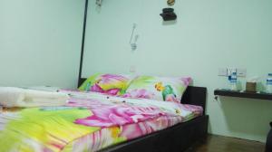 Postelja oz. postelje v sobi nastanitve Shannkalay Hostel