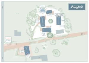 a conceptual site plan of the proposed amphitheater at Leuchtturnwohnung in Pommerby
