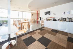 Kuchyň nebo kuchyňský kout v ubytování Hotel Select Inn Sano-Ekimae