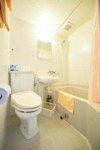 Koupelna v ubytování Hotel Select Inn Sano-Ekimae