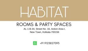 a poster for a party with the words hattori at Townhouse Habitat New Town Rooms & Party Spaces in Kolkata
