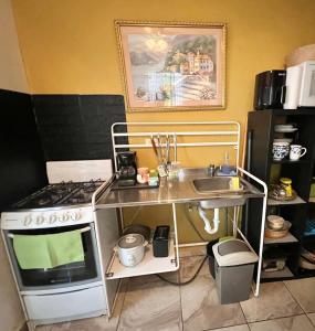 Kuhinja ili čajna kuhinja u objektu Casa Maritza’s Bed Anytime