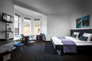 Postel nebo postele na pokoji v ubytování Cabinn Esbjerg + 24 fotografií