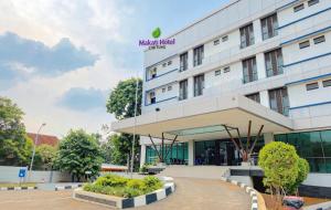 a view of the madhapar hotel in hyderabad at Makati Hotel Cibitung in Cibuntu