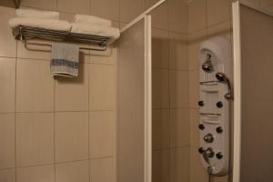 Kupatilo u objektu Hera Hotel