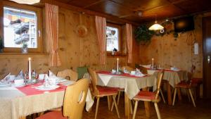 Restoran atau tempat makan lain di Pension Elisabeth