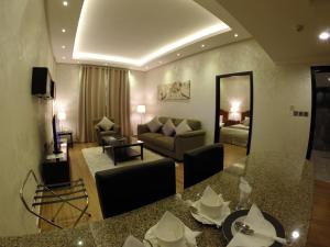 Posezení v ubytování Le Park Hotel