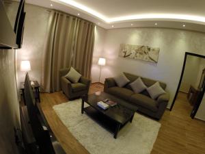Część wypoczynkowa w obiekcie Le Park Hotel