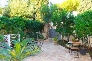 Zahrada ubytování B&B Domus Aurea