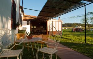Vonkajšia záhrada v ubytovaní Casa Rural Finca Umbría