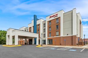 a rendering of the front of a hotel at Hampton Inn Carrollton in Carrollton
