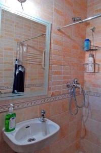 Kúpeľňa v ubytovaní Casa Rural Finca Umbría