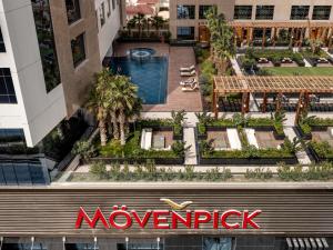 an aerial view of the novigrad hotel and resort at Movenpick Hotel and Residences Riyadh in Riyadh