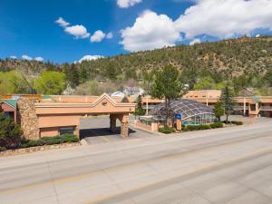 a building on the side of a road at Baymont by Wyndham Durango in Durango
