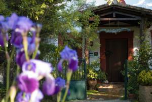 Vonkajšia záhrada v ubytovaní Casa Rural Finca Umbría