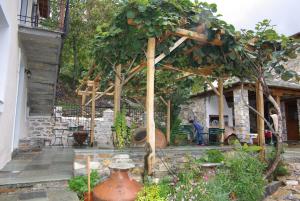 Zahrada ubytování Sabouko Guest House