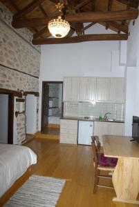 Kuchyň nebo kuchyňský kout v ubytování Sabouko Guest House
