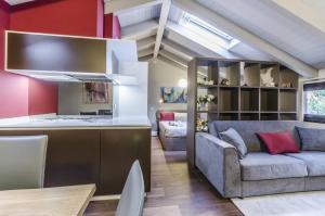 Η κουζίνα ή μικρή κουζίνα στο Venice New Luxury Residence