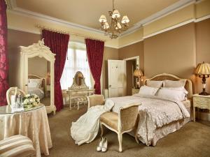 Letto o letti in una camera di Ballyroe Lodge