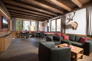Posezení v ubytování Hotel Landgasthof Gappen