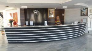Lobbyn eller receptionsområdet på Hotel Arena Fes