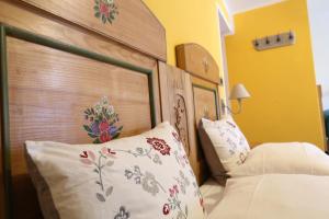 Voodi või voodid majutusasutuse Albergo Centrale toas