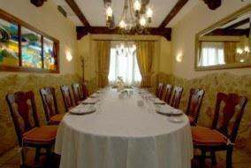 Posezení v ubytování Hotel Rioja