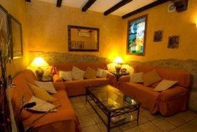 Posezení v ubytování Hotel Rioja