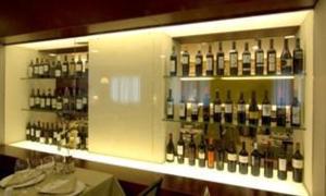 Nápoje v ubytování Hotel Rioja