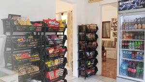 a store filled with lots of different types of snacks at Ann's Place in Cabangan