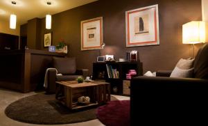 Posezení v ubytování Hotel Rural - El Rincón de Don Pelayo