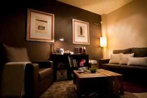 Posezení v ubytování Hotel Rural - El Rincón de Don Pelayo