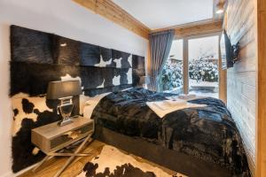 Posteľ alebo postele v izbe v ubytovaní Apartamenty Pod Giewontem Lux&Spa Zakopane