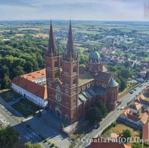 Letecký snímek ubytování Apartman Peric