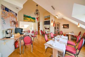 Tiện nghi pha trà/cà phê tại Hotel Lessing